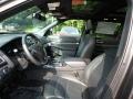 Ebony Black 2018 Ford Explorer Limited 4WD Interior Color