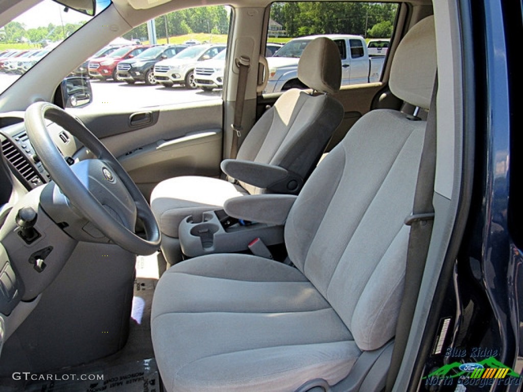2006 Sedona LX - Glacier Blue / Gray photo #11