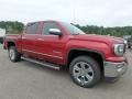 2018 Red Quartz Tintcoat GMC Sierra 1500 SLT Crew Cab 4WD  photo #3