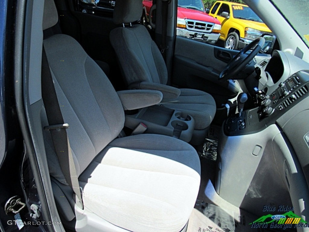 2006 Sedona LX - Glacier Blue / Gray photo #13