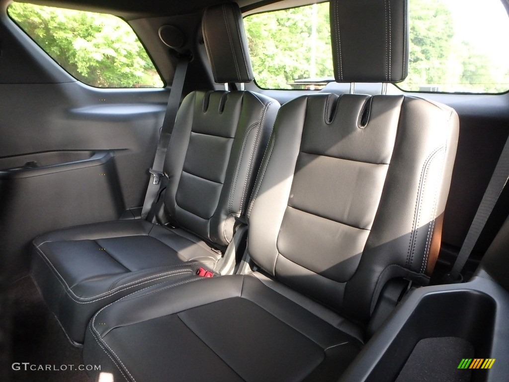 2018 Ford Explorer Limited 4WD Rear Seat Photos