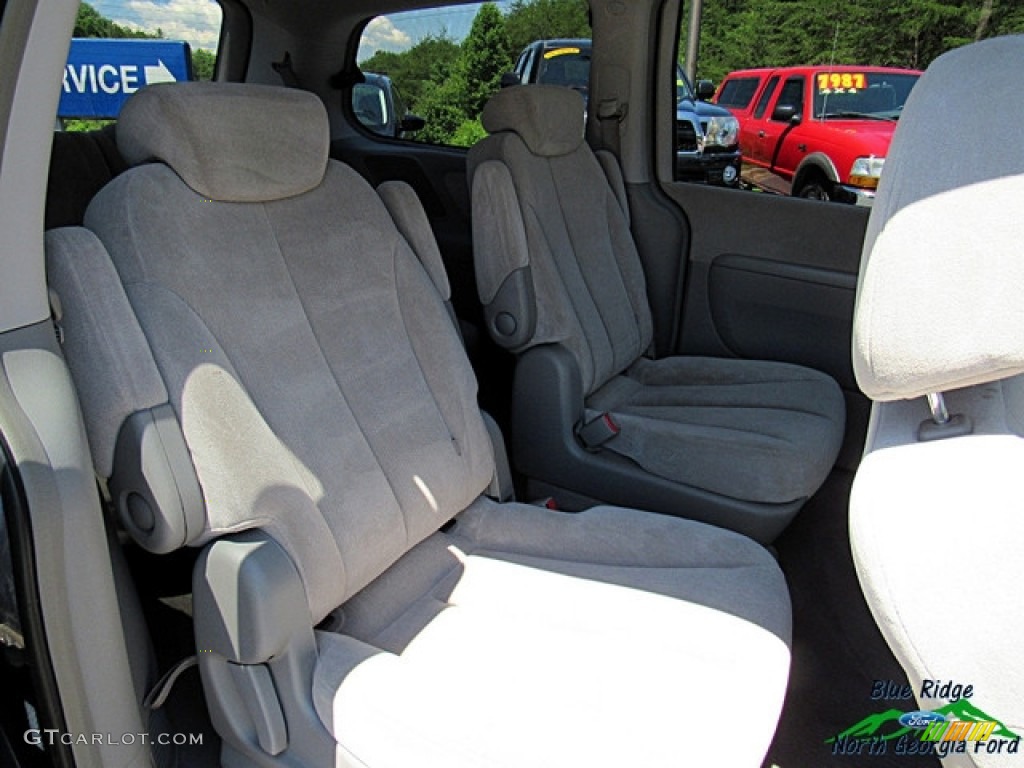 2006 Sedona LX - Glacier Blue / Gray photo #14