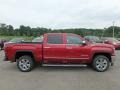 Red Quartz Tintcoat - Sierra 1500 SLT Crew Cab 4WD Photo No. 4