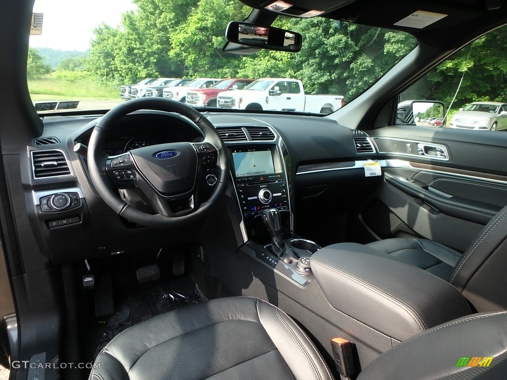 2018 Ford Explorer Limited 4WD Interior Color Photos