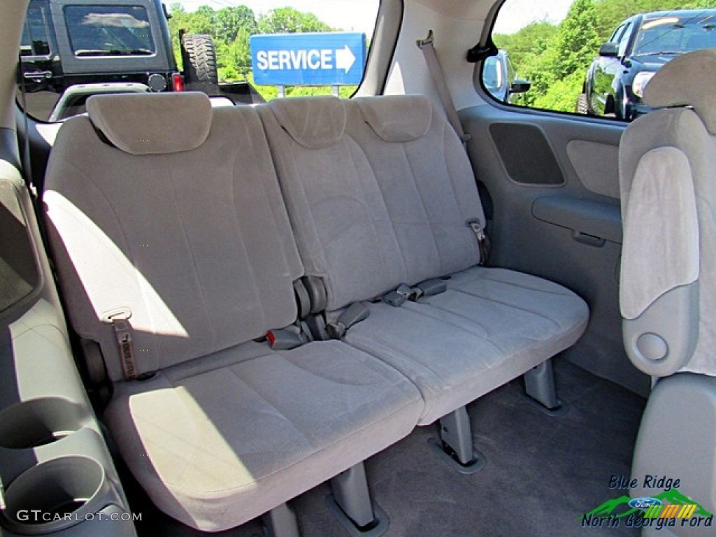 2006 Sedona LX - Glacier Blue / Gray photo #15