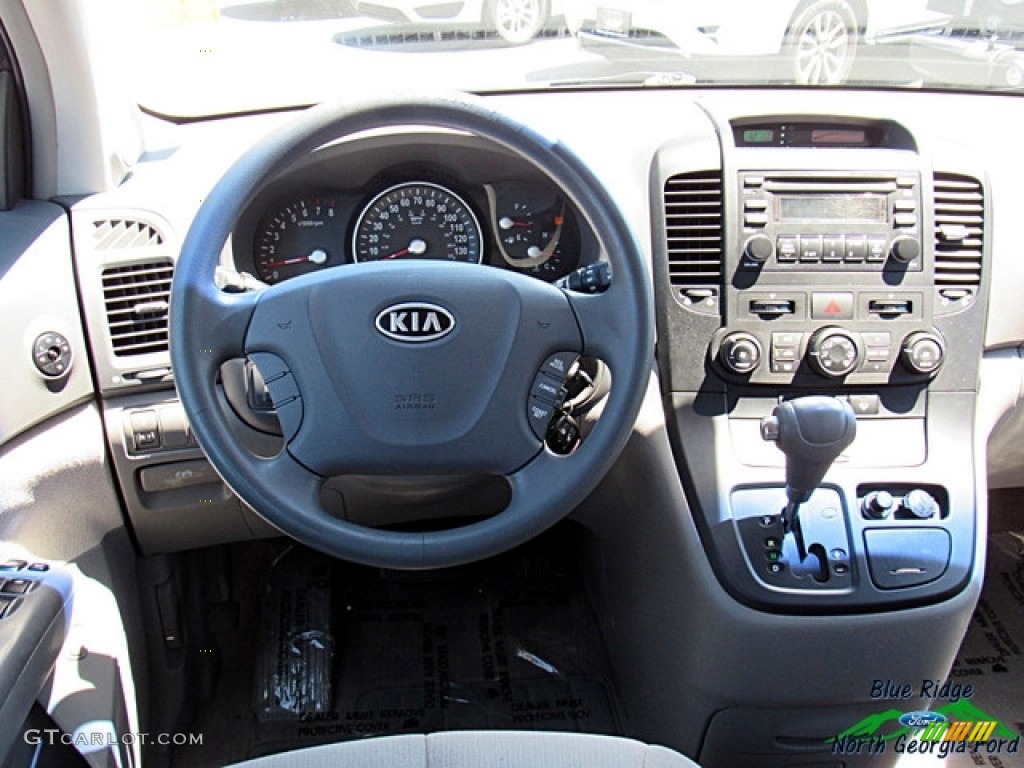 2006 Sedona LX - Glacier Blue / Gray photo #16
