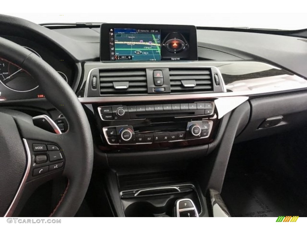 2018 3 Series 330i Sedan - Alpine White / Coral Red photo #5