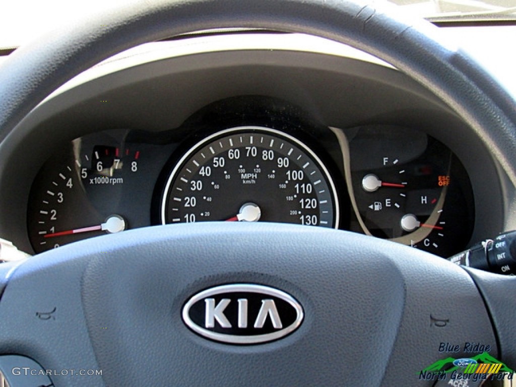 2006 Sedona LX - Glacier Blue / Gray photo #18
