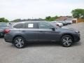 2018 Magnetite Gray Metallic Subaru Outback 2.5i Limited  photo #3