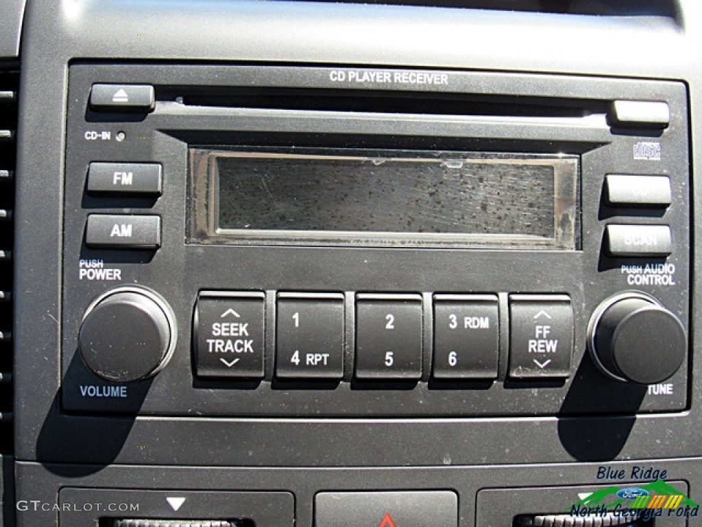 2006 Sedona LX - Glacier Blue / Gray photo #20