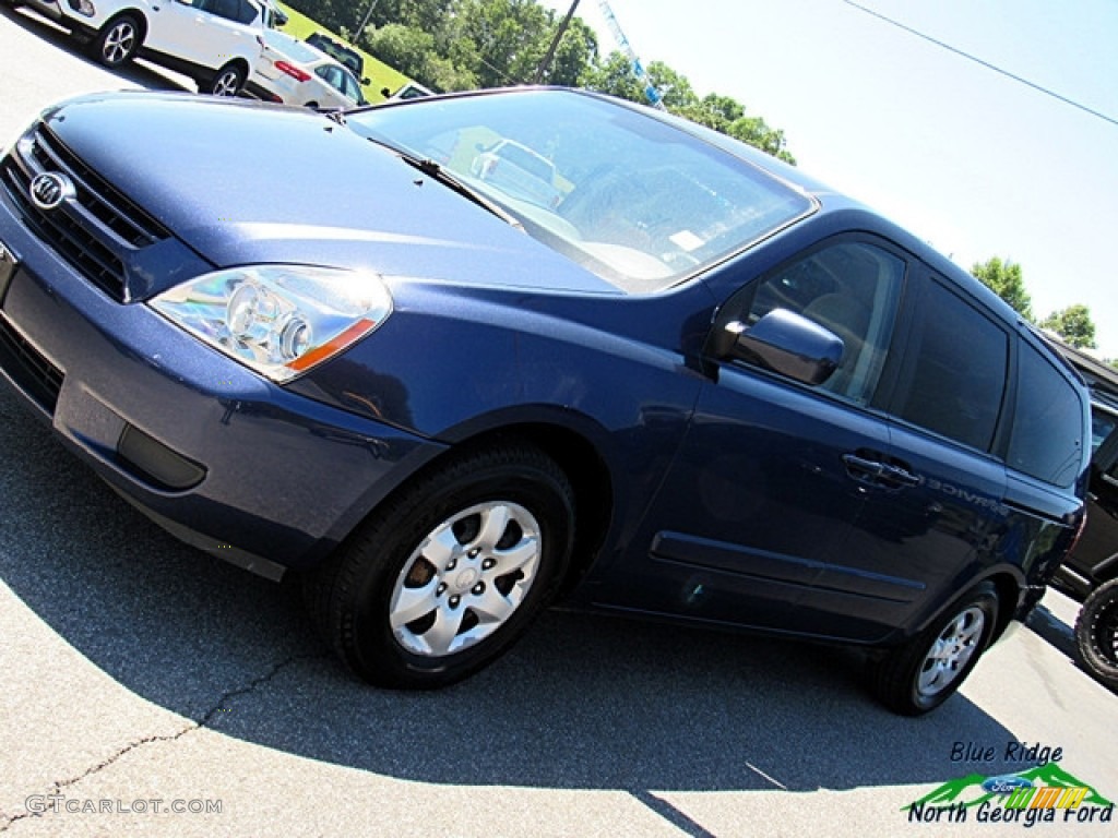 2006 Sedona LX - Glacier Blue / Gray photo #23