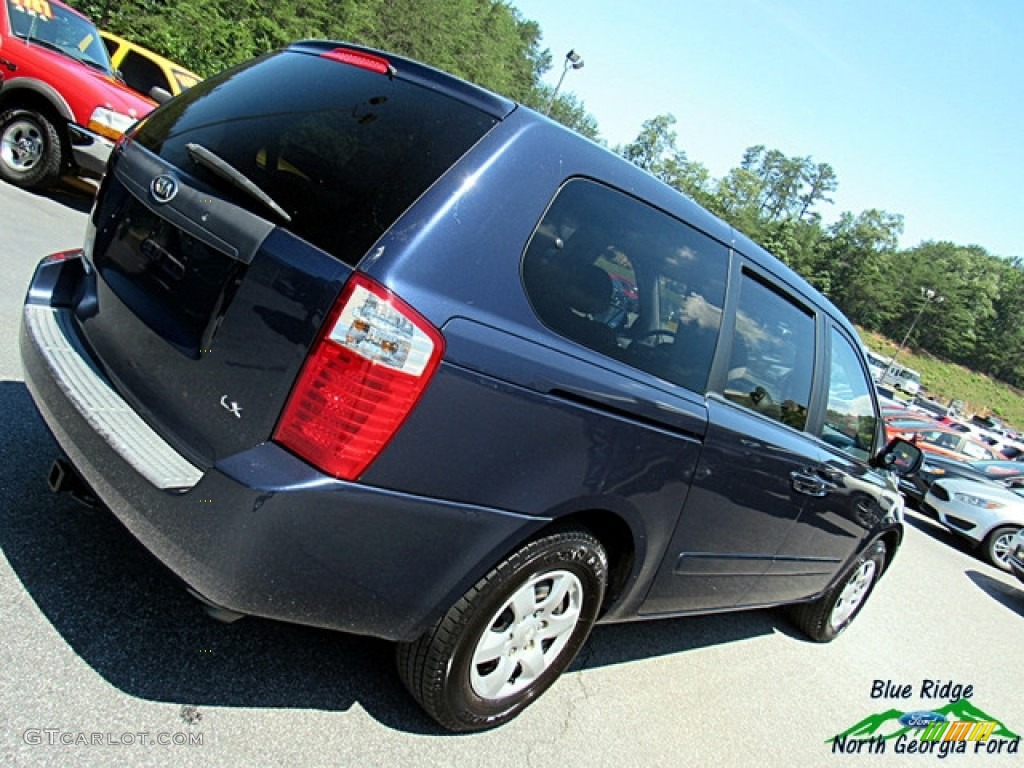 2006 Sedona LX - Glacier Blue / Gray photo #25