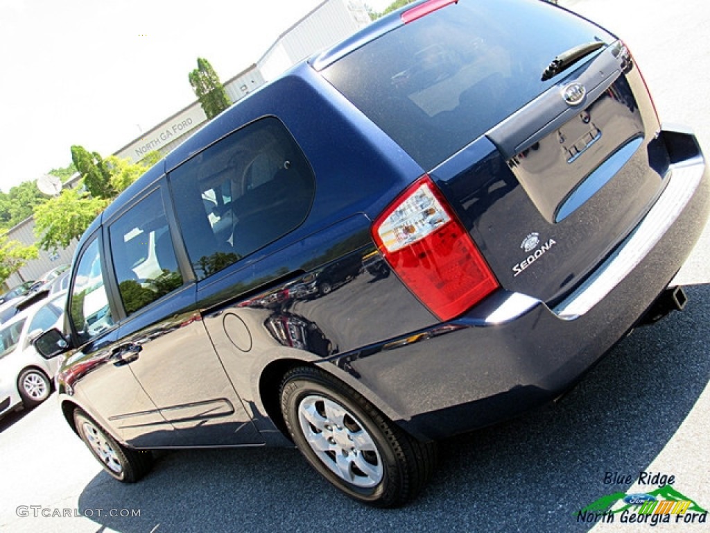 2006 Sedona LX - Glacier Blue / Gray photo #26
