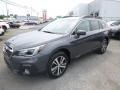 2018 Magnetite Gray Metallic Subaru Outback 2.5i Limited  photo #8