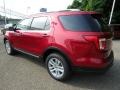 2018 Ruby Red Ford Explorer XLT 4WD  photo #6
