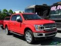 2018 Race Red Ford F150 XLT SuperCrew 4x4  photo #7