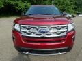 2018 Ruby Red Ford Explorer XLT 4WD  photo #9