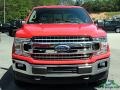 2018 Race Red Ford F150 XLT SuperCrew 4x4  photo #8
