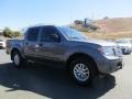 2017 Gun Metallic Nissan Frontier SV Crew Cab 4x4  photo #1