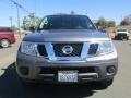 2017 Gun Metallic Nissan Frontier SV Crew Cab 4x4  photo #2