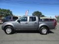 2017 Gun Metallic Nissan Frontier SV Crew Cab 4x4  photo #4