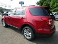 2018 Ruby Red Ford Explorer XLT 4WD  photo #6