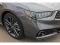 2019 Modern Steel Metallic Acura TLX V6 A-Spec Sedan  photo #10