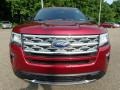 2018 Ruby Red Ford Explorer XLT 4WD  photo #9