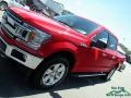 2018 Race Red Ford F150 XLT SuperCrew 4x4  photo #32