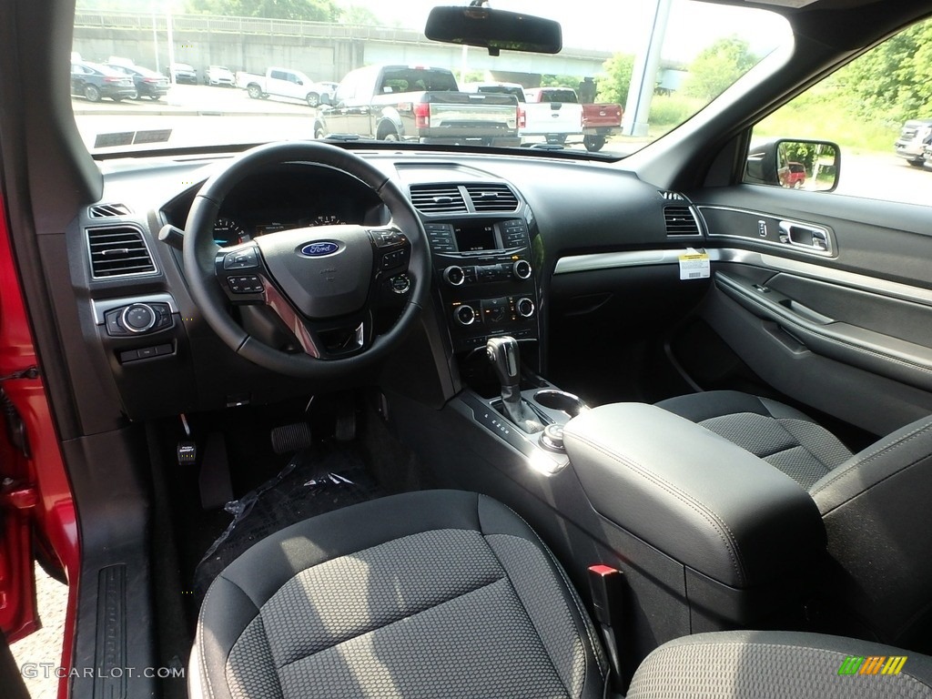 2018 Explorer XLT 4WD - Ruby Red / Ebony Black photo #14