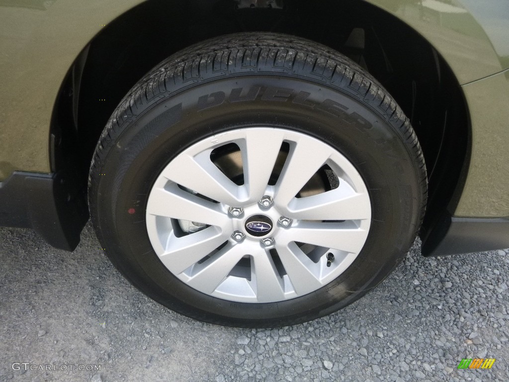 2018 Outback 2.5i Premium - Wilderness Green Metallic / Ivory photo #2