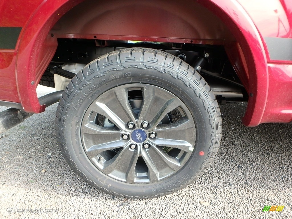 2018 Ford F150 XLT SuperCrew 4x4 Wheel Photo #127633279