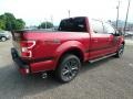 2018 Ruby Red Ford F150 XLT SuperCrew 4x4  photo #3