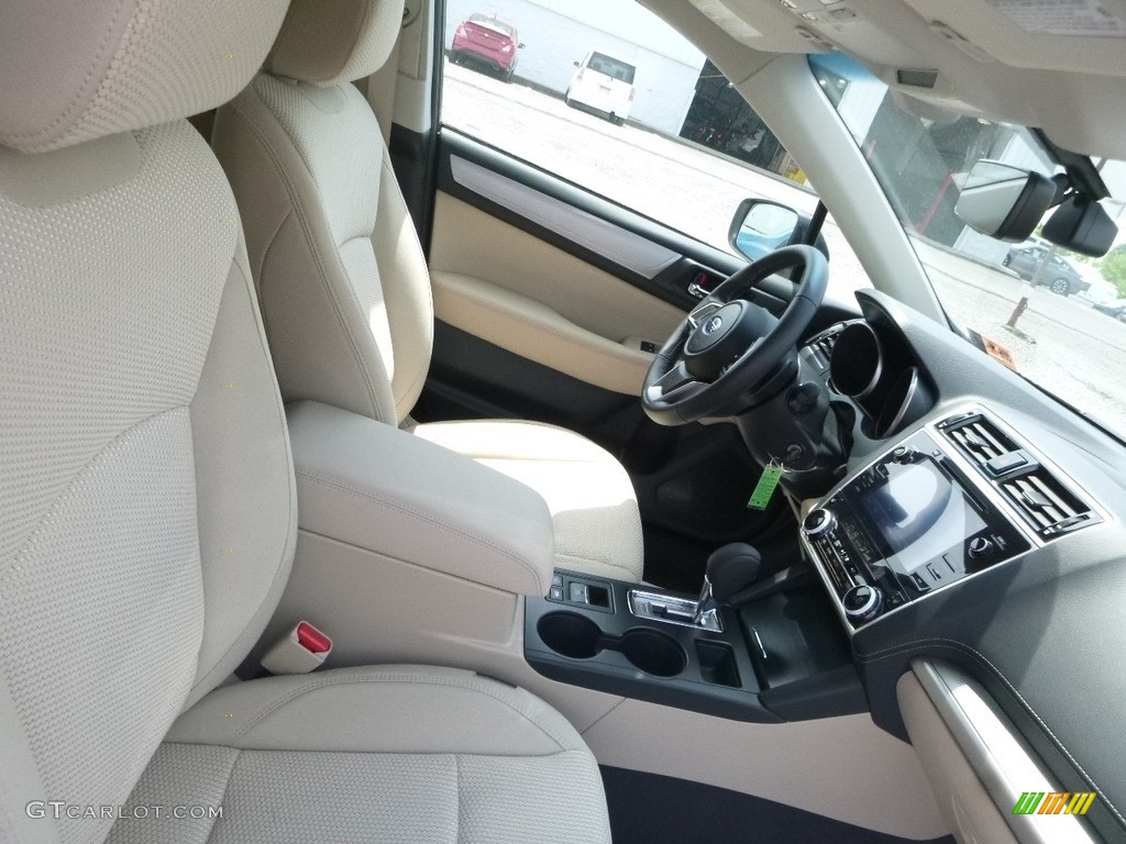 2018 Outback 2.5i Premium - Wilderness Green Metallic / Ivory photo #10