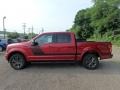2018 Ruby Red Ford F150 XLT SuperCrew 4x4  photo #6