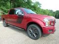 2018 Ruby Red Ford F150 XLT SuperCrew 4x4  photo #9