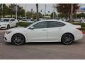 Platinum White Pearl - TLX V6 A-Spec Sedan Photo No. 4