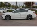 2019 Platinum White Pearl Acura TLX V6 A-Spec Sedan  photo #4