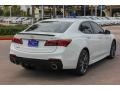 Platinum White Pearl - TLX V6 A-Spec Sedan Photo No. 7