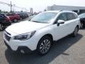 2018 Crystal White Pearl Subaru Outback 2.5i Touring  photo #8