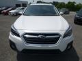 2018 Crystal White Pearl Subaru Outback 2.5i Touring  photo #9