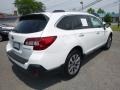 2018 Crystal White Pearl Subaru Outback 2.5i Touring  photo #4