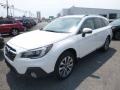 2018 Crystal White Pearl Subaru Outback 2.5i Touring  photo #8