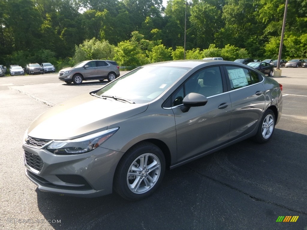 2018 Cruze LT - Pepperdust Metallic / Jet Black photo #1