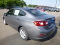 Satin Steel Gray Metallic - Cruze LT Photo No. 3