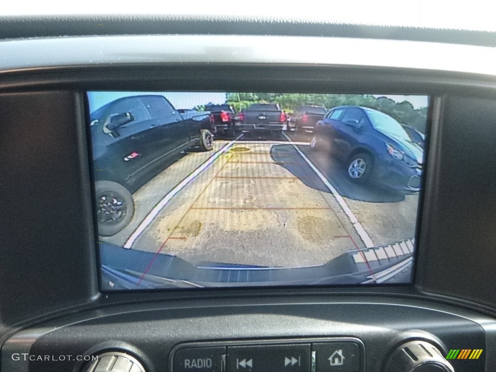 2018 Silverado 1500 LT Double Cab 4x4 - Black / Jet Black photo #17