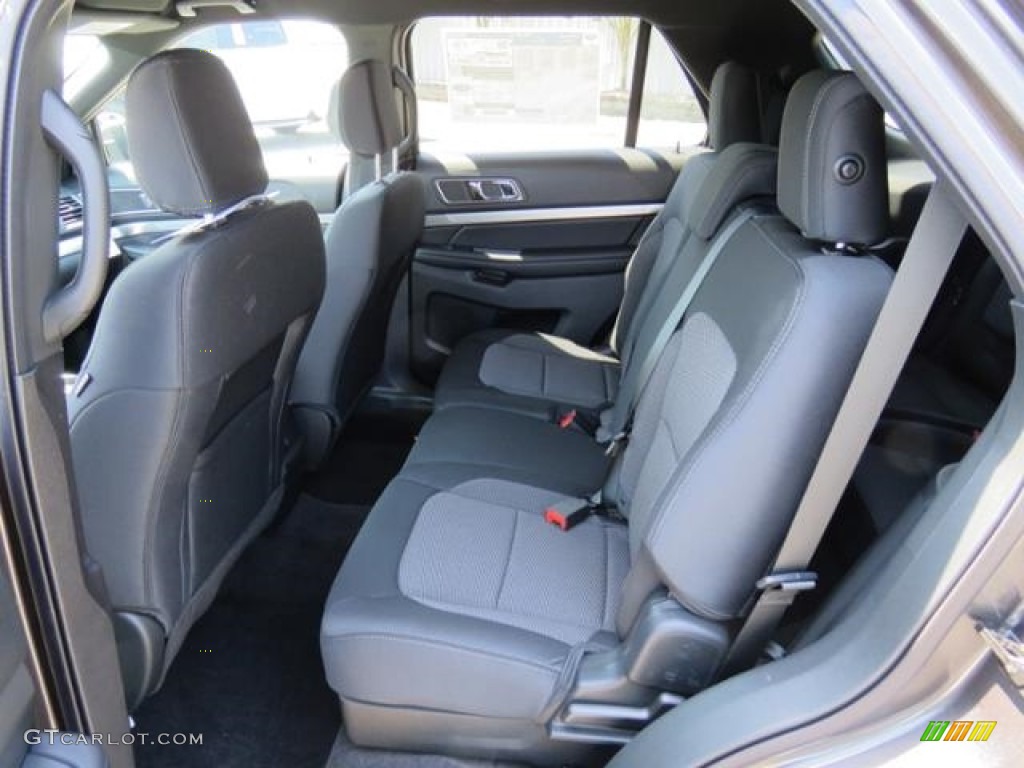 2018 Explorer XLT - Magnetic Metallic / Ebony Black photo #7