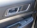 2018 Magnetic Metallic Ford Explorer XLT  photo #8
