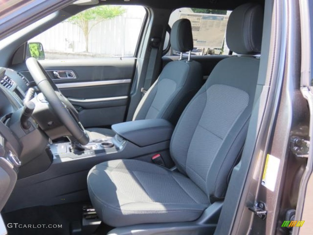 2018 Explorer XLT - Magnetic Metallic / Ebony Black photo #9
