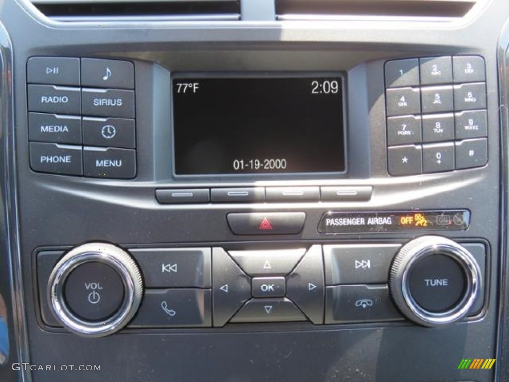 2018 Explorer XLT - Magnetic Metallic / Ebony Black photo #13